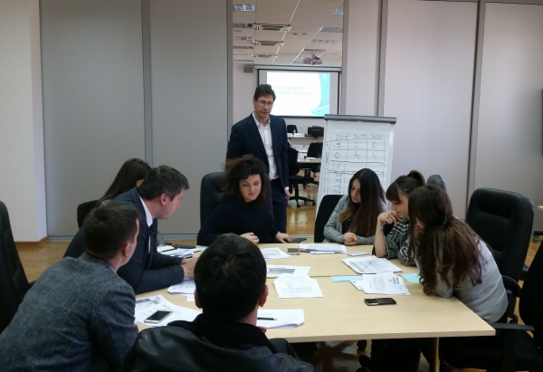 Innovating in SBS training in the Balkans